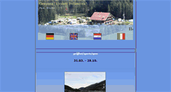 Desktop Screenshot of camping-tirol.at